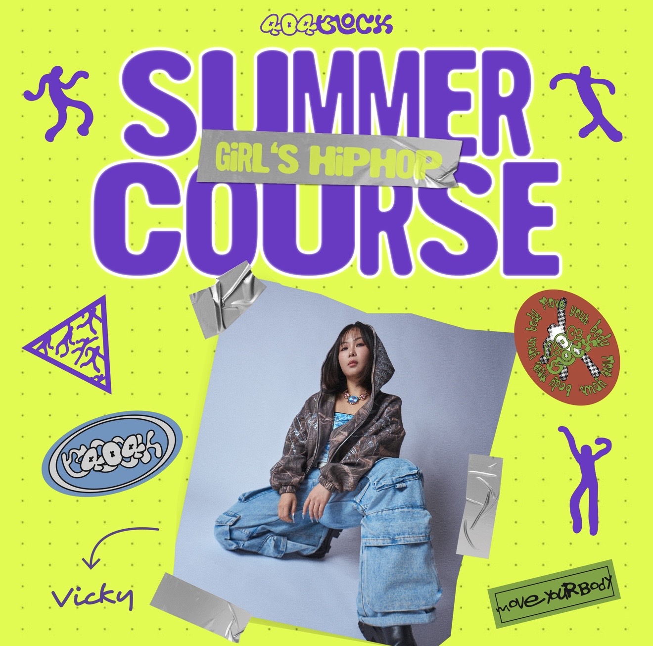 Summer Intensive course - Girls Hip Hop